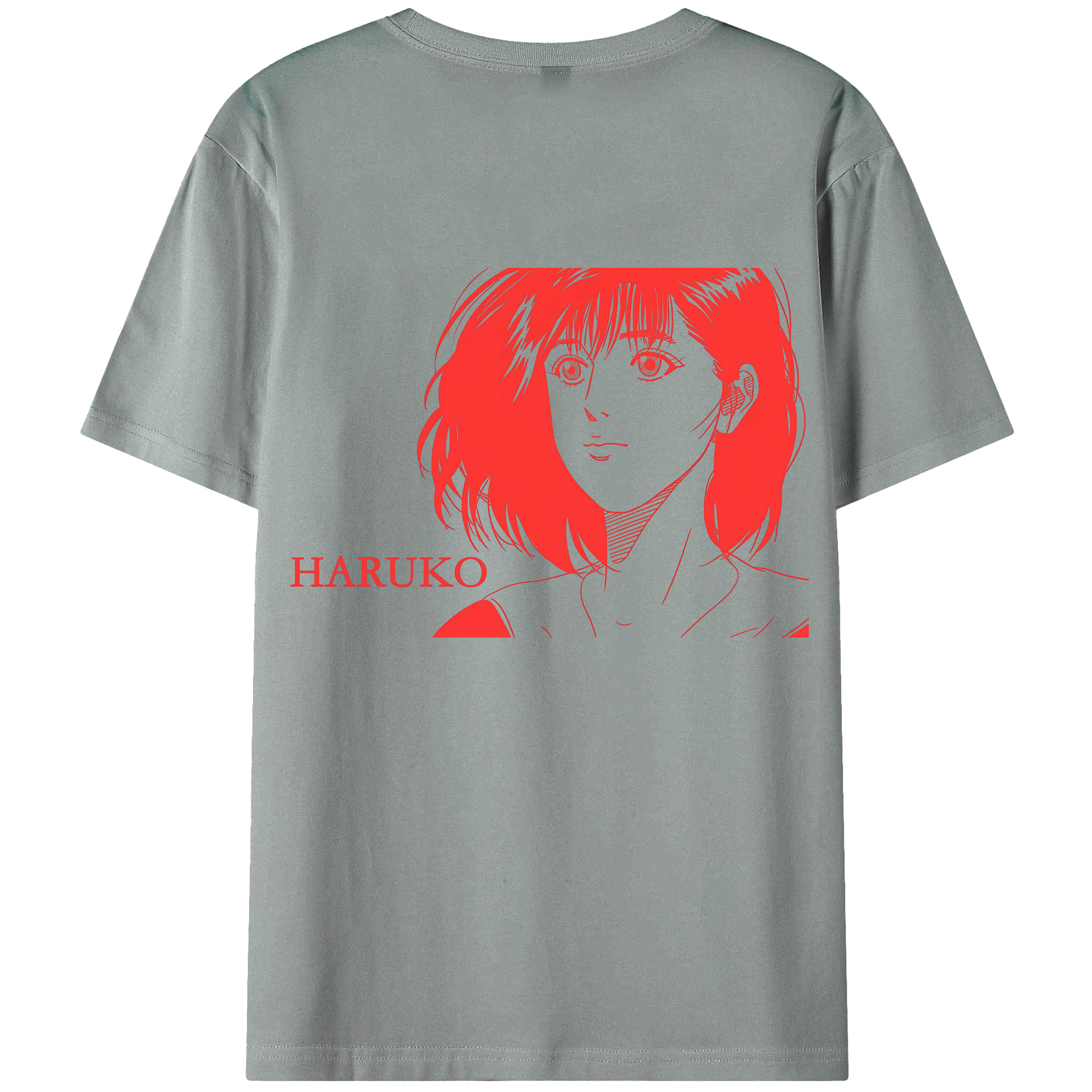 （画像用） SLAM DUNK／スラムダンク 綿100％ メンズ半袖Tシャツ（バックプリント） 通気性